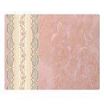 Guestbook Background Victorian Double Sided Flano Blanket (Large)  80 x60  Blanket Front