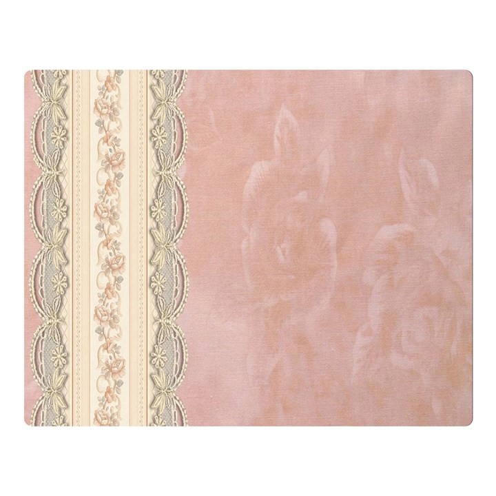 Guestbook Background Victorian Double Sided Flano Blanket (Large) 