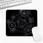 Formal Magic Circle Large Mousepads Front