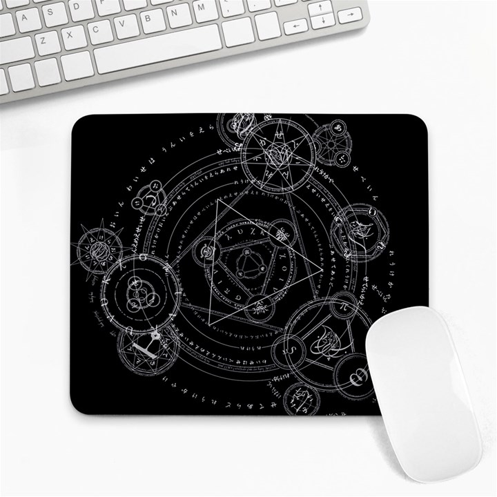 Formal Magic Circle Large Mousepads