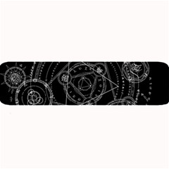 Formal Magic Circle Large Bar Mats by Nexatart