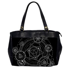 Formal Magic Circle Office Handbags (2 Sides)  by Nexatart