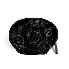 Formal Magic Circle Accessory Pouches (small)  by Nexatart