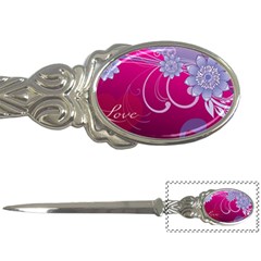 Love Flowers Letter Openers by Nexatart