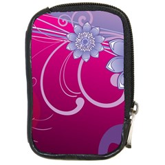 Love Flowers Compact Camera Cases by Nexatart