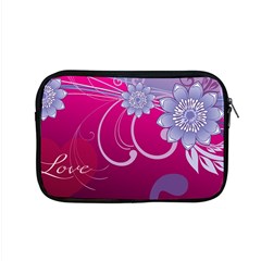 Love Flowers Apple Macbook Pro 15  Zipper Case