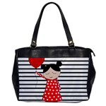 Valentines day girl 2 Office Handbags Front