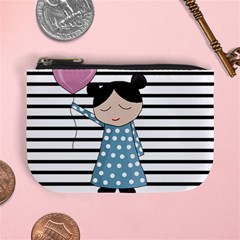 Valentines Day Design Mini Coin Purses by Valentinaart