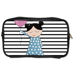 Valentines Day Design Toiletries Bags by Valentinaart