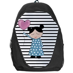 Valentines Day Design Backpack Bag by Valentinaart