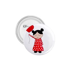 Girl In Love 1 75  Buttons