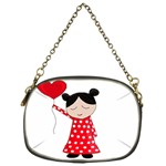 Girl in love Chain Purses (One Side)  Front