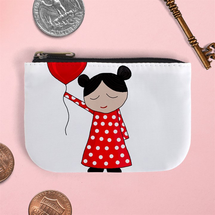 Girl in love Mini Coin Purses