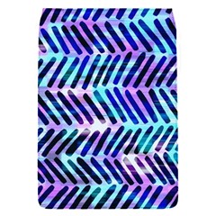 Blue Tribal Chevrons  Flap Covers (s)  by KirstenStar