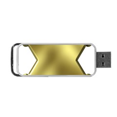 Sheriff Badge Clip Art Portable Usb Flash (one Side) by Nexatart