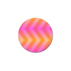 Pattern Background Pink Orange Golf Ball Marker (4 Pack) by Nexatart