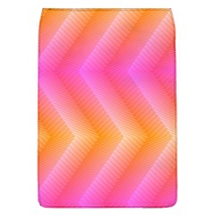 Pattern Background Pink Orange Flap Covers (l)  by Nexatart