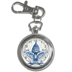 Presidential Inauguration Usa Republican President Trump Pence 2017 Logo Key Chain Watches