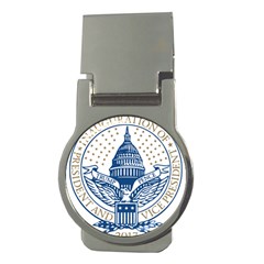 Presidential Inauguration Usa Republican President Trump Pence 2017 Logo Money Clips (round) 