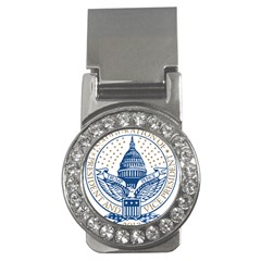 Presidential Inauguration Usa Republican President Trump Pence 2017 Logo Money Clips (cz) 