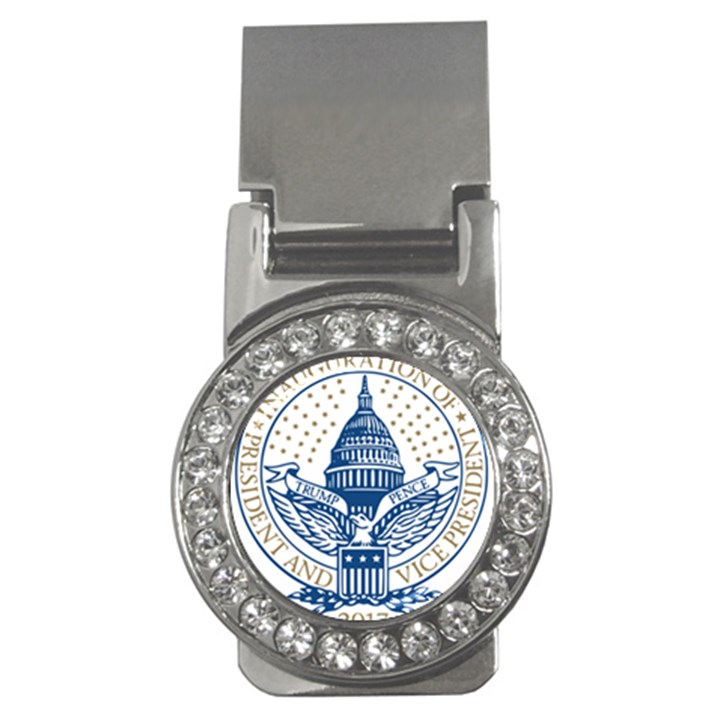 Presidential Inauguration USA Republican President Trump Pence 2017 Logo Money Clips (CZ) 