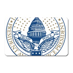 Presidential Inauguration Usa Republican President Trump Pence 2017 Logo Magnet (rectangular)