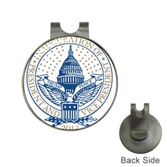 Presidential Inauguration Usa Republican President Trump Pence 2017 Logo Hat Clips With Golf Markers