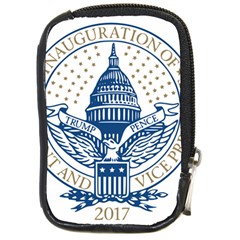 Presidential Inauguration Usa Republican President Trump Pence 2017 Logo Compact Camera Cases