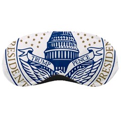 Presidential Inauguration Usa Republican President Trump Pence 2017 Logo Sleeping Masks by yoursparklingshop