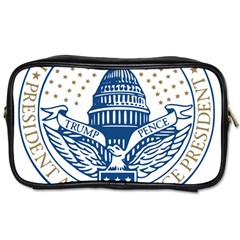 Presidential Inauguration Usa Republican President Trump Pence 2017 Logo Toiletries Bags 2-side