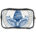 Presidential Inauguration USA Republican President Trump Pence 2017 Logo Toiletries Bags 2-Side Front