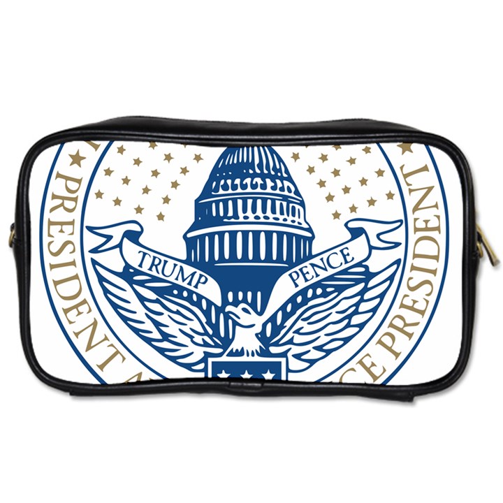 Presidential Inauguration USA Republican President Trump Pence 2017 Logo Toiletries Bags 2-Side