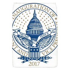 Presidential Inauguration Usa Republican President Trump Pence 2017 Logo Flap Covers (s)  by yoursparklingshop