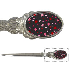 Hearts Pattern Letter Openers by Valentinaart