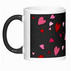 Hearts Pattern Morph Mugs by Valentinaart