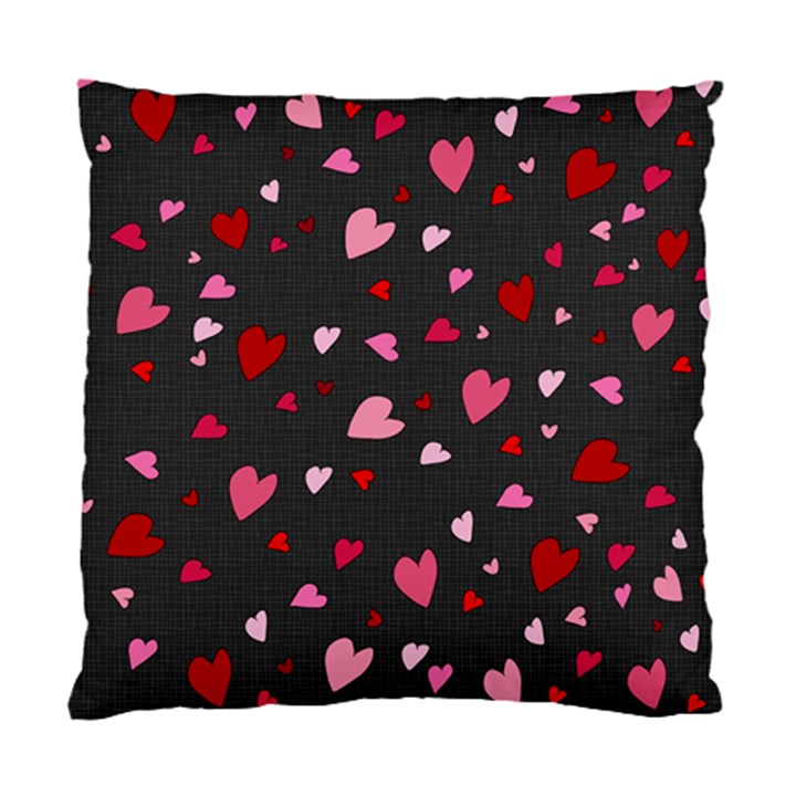 Hearts pattern Standard Cushion Case (One Side)