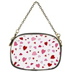 Valentine s day hearts Chain Purses (One Side)  Front