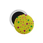 Colorful hearts 1.75  Magnets Front