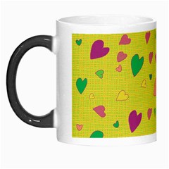 Colorful Hearts Morph Mugs by Valentinaart