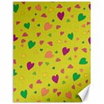 Colorful hearts Canvas 18  x 24   17.8 x23.08  Canvas - 1