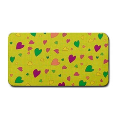 Colorful Hearts Medium Bar Mats by Valentinaart