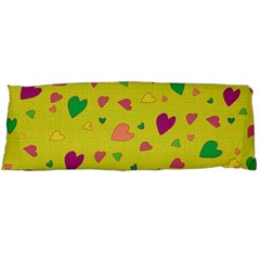 Colorful hearts Body Pillow Case (Dakimakura)