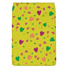 Colorful Hearts Flap Covers (l)  by Valentinaart