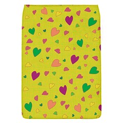 Colorful Hearts Flap Covers (s)  by Valentinaart