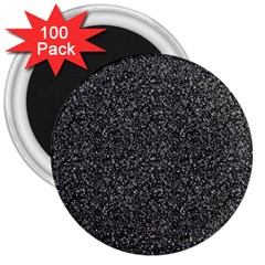 Gray Texture 3  Magnets (100 Pack)