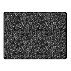 Gray Texture Fleece Blanket (small)