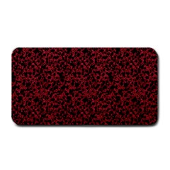 Red Coral Pattern Medium Bar Mats by Valentinaart