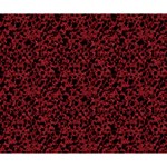 Red coral pattern Deluxe Canvas 14  x 11  14  x 11  x 1.5  Stretched Canvas