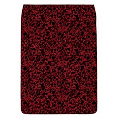 Red Coral Pattern Flap Covers (l)  by Valentinaart