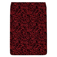 Red Coral Pattern Flap Covers (s)  by Valentinaart